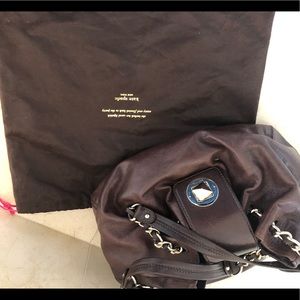Gently used kate spade handbag